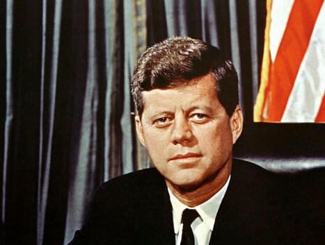 Uutuuskirja: John F. Kennedy harrasti villiä seksiä motellissa – Naisen ilmoitus sai aukomaan suuta | 1Uutiset - Lukemisen tähden | Scoop.it