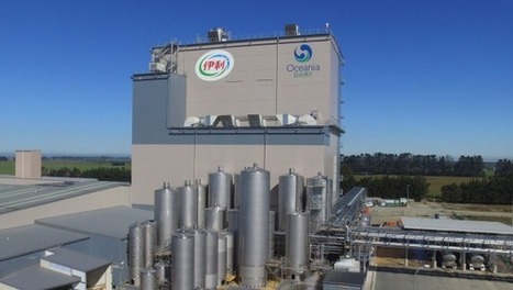 Le Chinois Yili élargit son usine de transformation laitière en Nouvelle-Zélande | Lait de Normandie... et d'ailleurs | Scoop.it