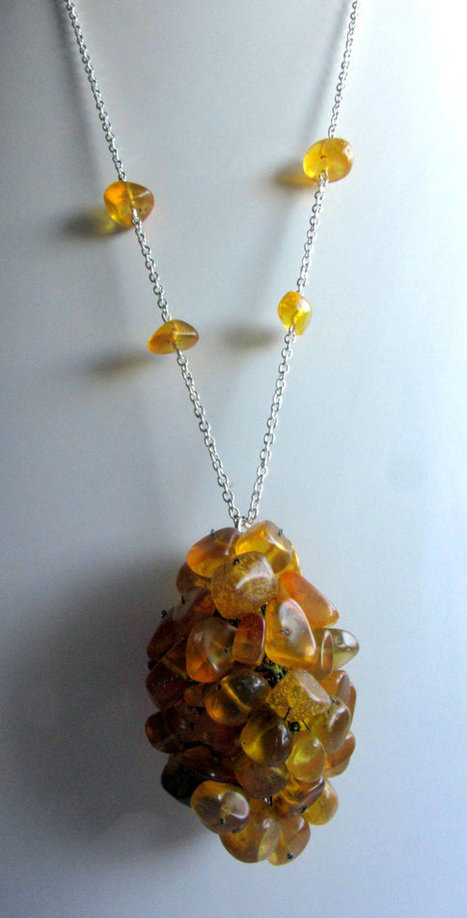 Original Amber Necklace | Fashion & Jewelry | Scoop.it