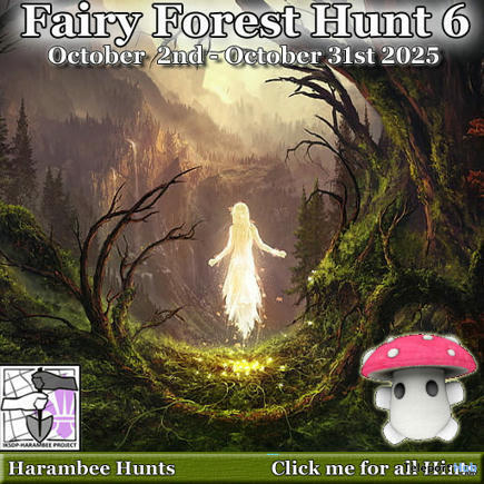 Fairy Forest Hunt 6 (2025) | Teleport Hub - Second Life Hunts | Second Life Freebies | Scoop.it