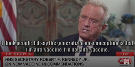 RFK, Jr Is Very Much Anti-Vaccine | Vincent Iannelli, MD | H&eacute;sitations Vaccinales: Observatoire HESIVAXs | Scoop.it