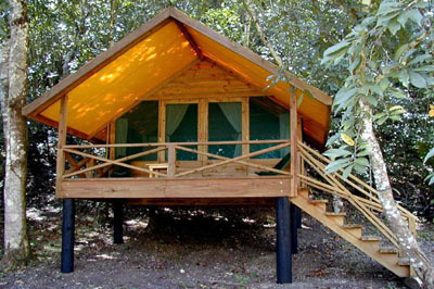 Glamp Like a Champ at Macal River Camp | Cayo Scoop!  The Ecology of Cayo Culture | Scoop.it