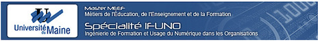 Master Ing&eacute;nierie de Formation et Usage du Num&eacute;rique dans les Organisations | S-eL : semaine e-learning | Scoop.it