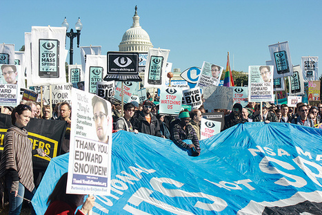 #StopWatchingUs : Une marche à Washington pour protester contre la surveillance de masse | Libertés Numériques | Scoop.it