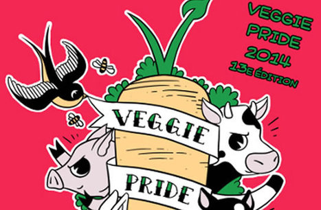 La Veggie Pride, c'est le 10 mai &agrave; Paris ! | 10 mai | Scoop.it
