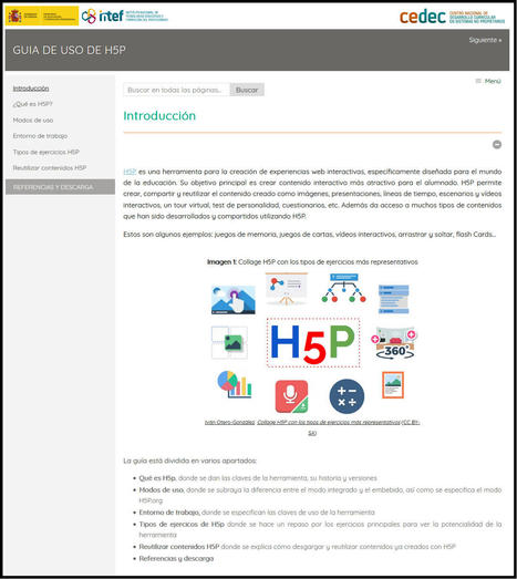 Artículo: Proyecto EDIA: Guía de uso de H5P | TIC & Educación | Scoop.it