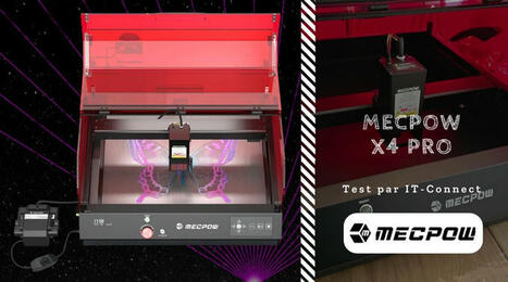 Test Mecpow X4 Pro - Un graveur laser performant et s&eacute;curis&eacute; | Accompagnement au changement | Scoop.it