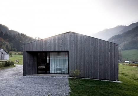 Prefab Connected to the Land: House for Gudrun, Austria | FASHION & LIFESTYLE! | Scoop.it
