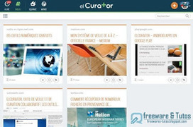 elCurator : un outil en ligne pour partager du contenu | Freewares | Scoop.it