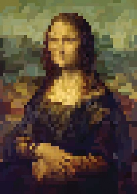 Galería: 10 piezas inspiradas en La Gioconda de Leonardo | Chismes varios | Scoop.it
