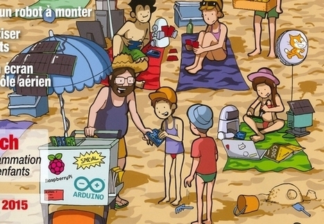 Programmez! Le Raspberry Pi à la plage… | Libre de faire, Faire Libre | Scoop.it