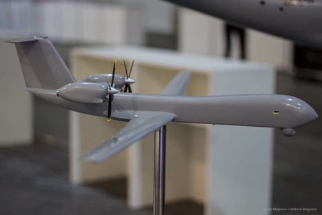 Antonov unveils long-endurance unmanned aircraft system concept | DEFENSE NEWS | Scoop.it