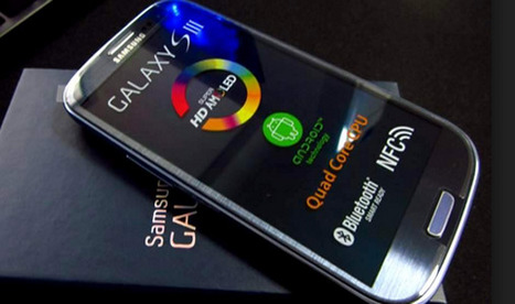 New Battery Techology could treble your Phone's Charge | Mobile Business News | Scoop.it