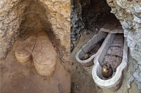 Une momie enterr&eacute;e avec un passage de L'Iliade, pour ne pas s'ennuyer dans l'au-del&agrave; | La Biblioth&egrave;que de l'&Eacute;cole nationale des chartes-PSL vous accompagne dans la pr&eacute;paration aux concours | Scoop.it