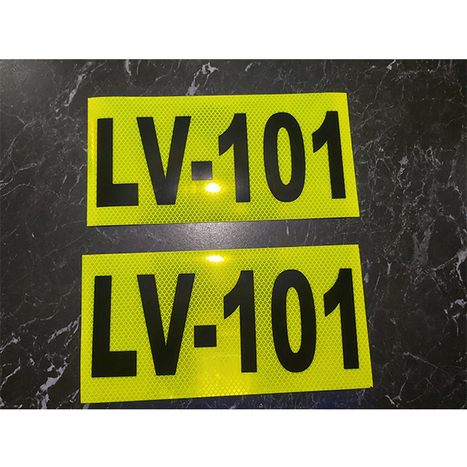 Reflective Asset Number Stickers for Enhanced Identification! | Creative Signage & Innovative Printing Trends | Scoop.it
