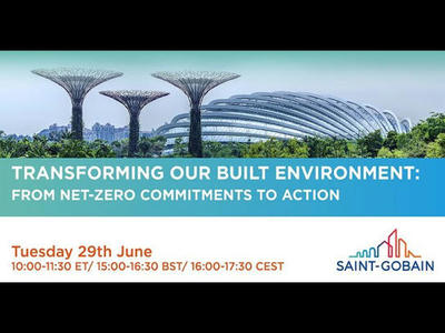 Replay : Transforming our built environment: from net-zero commitments to action