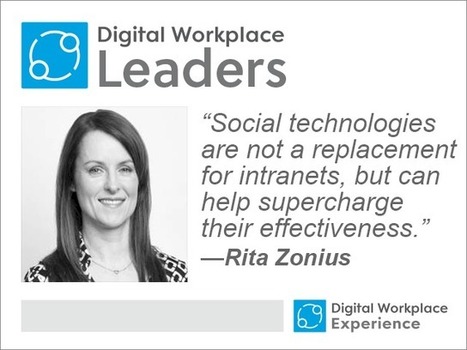 Rita Zonius: Help Employees Understand 'How Change Will Benefit Them Personally' | Collaboration, Community and Sharing | Scoop.it