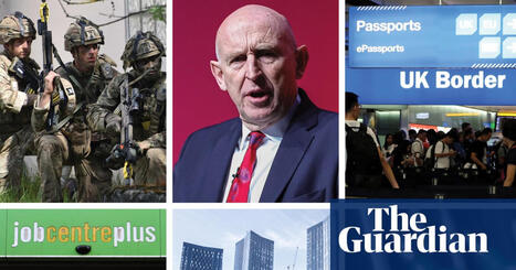Budget 2026: six charts that reveal the economic realities facing the chancellor | Budget 2026 | The Guardian | Macroeconomics: UK economy, A-Level Economics | Scoop.it