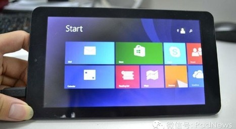 [News] Emdoor EM-I8170 : Une tablette Windows à 50€ | Best of Tablettes ! | Scoop.it