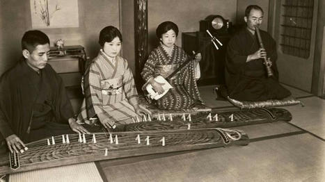 Sonic Explorations of Japanese Jazz: Stream 8 Mixes of Japan's Jazz Tradition Free Online | Box of delight | Scoop.it