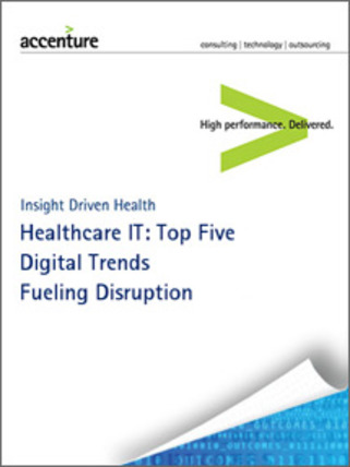 Healthcare IT: Top Five Digital Trends Fueling Disruption in Healthcare - Accenture | Health Care Business | Scoop.it