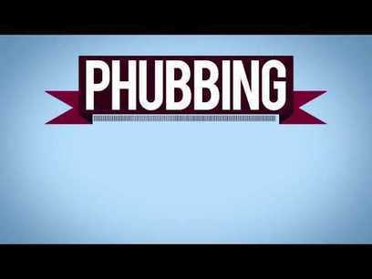 ¿Sabes que es el phubbing? #infografia #infographic | Bibliotecas, bibliotecarios y otros bichos | Scoop.it