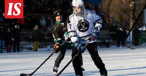 Sauli Niinist&ouml; pelasi pipol&auml;tk&auml;&auml; ja kertoi, joko Aaro-poika luistelee | 1Ei lakastunut lehti | Scoop.it