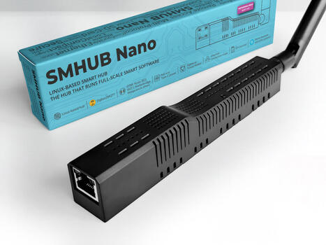SMHUB Nano Mg24 compact Linux-based Zigbee/Thread Smart Hub combines SG2000 RISC-V SoC with MG24 wireless MCU - CNX Software | Embedded Systems News | Scoop.it