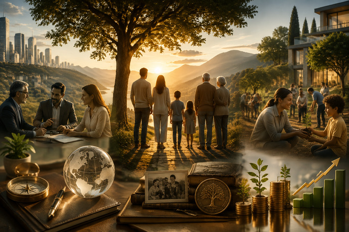 The Pure Heart and the Enduring Family Legacy: Love, Wealth, and Simplicity | Family Office & Billionaire Report - Empowering Family Dynasties | Scoop.it