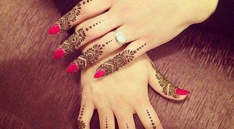 Simple Arabic Latest Mehndi Designs Images For