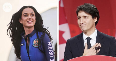 Katy Perry ja Kanadan ex-pääministeri Justin Trudeau näyttävät olevan parisuhteessa | HS.fi | 1Uutiset - Lukemisen tähden | Scoop.it