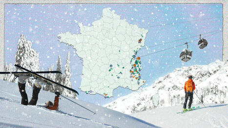 CARTE. Visualisez les 204&nbsp;domaines de ski ferm&eacute;s depuis 1950 dans les massifs fran&ccedil;ais | Accueil | Scoop.it