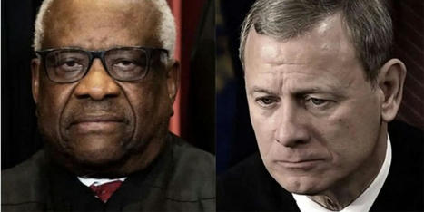'Pathetic' John Roberts scorched for 'nonsensical' excuses to avoid answering for Clarence Thomas - RawStory.com | Backstabber Watch | Scoop.it
