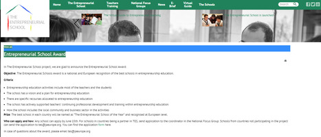 The Entrepreneurial School | eLeadership | eSkills | 21st Century Learning and Teaching | Scoop.it