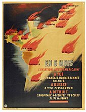 Bombardements aériens de 1943 : une affiche de propagande vichyste - [Ecomusée de Saint Nazaire] | Histoire 2 guerres | Scoop.it