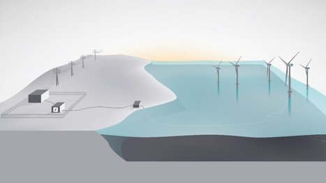 La premi&egrave;re batterie au monde pour &eacute;olien offshore mise en service en &Eacute;cosse | G&eacute;othermie et &eacute;nergie des mers | Scoop.it