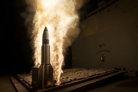Raytheon gets $3.3B SM-3 missile defense deal | DEFENSE NEWS | Scoop.it