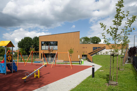 Repenser les &eacute;coles de demain : les enjeux architecturaux des b&acirc;timents scolaires | Architecture - Construction | Scoop.it