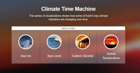 Climate Time Machine visuals - vital signs of the Planet via NASA | iGeneration - 21st Century Education (Pedagogy & Digital Innovation) | Scoop.it