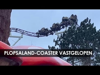 ParcPlaza.net: Incident à Plopsaland De Panne: 9 personnes bloquées dans une montagne russe pendant des heures au milieu des rafales de vent et de la pluie | Actualités parcs de loisirs | Scoop.it