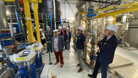 L’usine de décarbonatation d’Houdain, ou méga adoucisseur, en cinq questions | revue de presse | Scoop.it
