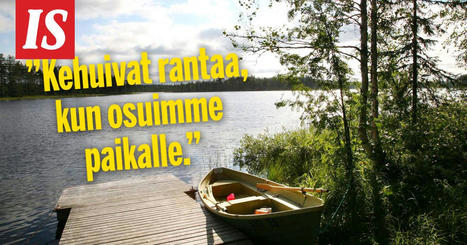 Omasta mökkirannasta löytyi ventovieras pariskunta – yllätysvieraiden reaktio hämmensi mökkeilijän täysin - Asuminen | 1Uutiset - Lukemisen tähden | Scoop.it