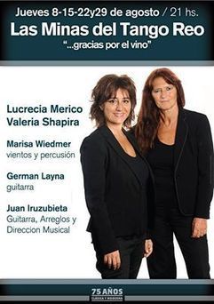 Las minas del tango reo | Mundo Tanguero | Scoop.it