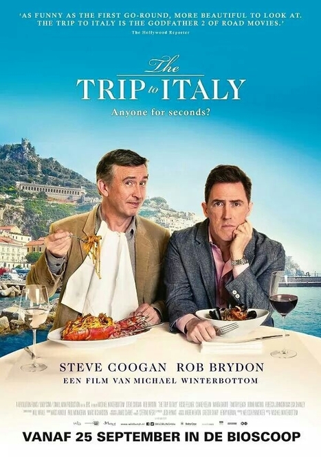 Win kaartjes voor de film The Trip to Italy! | Good Things From Italy - Le Cose Buone d'Italia | Scoop.it