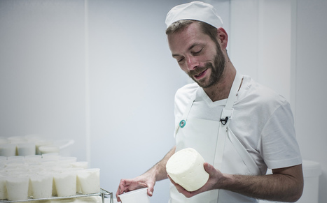Grâce au crowdfunding, ce fromager produit des fromages « made in Paris » | Lait de Normandie... et d'ailleurs | Scoop.it