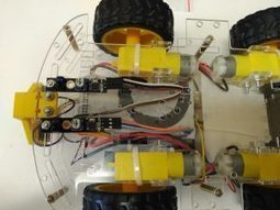 Coche robot 4×4 autónomo – Parte II | tecno4 | Scoop.it
