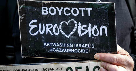 Entiset euroviisuosallistujat vaativat Israelin boikotoimista – mukana myös suomalaisia | Euroviisut | Yle | 1Uutiset - Lukemisen tähden | Scoop.it