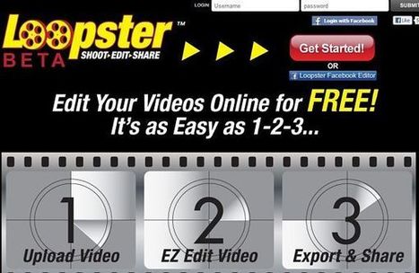 Loopster, crea vídeos 'online' en tres sencillos pasos con este editor gratuito | EVA | Scoop.it