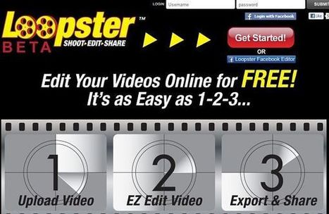 Loopster, crea vídeos 'online' en tres sencillos pasos con este editor gratuito | TECNOLOGÍA_aal66 | Scoop.it