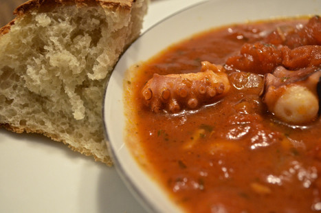 Stewed Octopus Recipe - Polipo in Umido | La Cucina Italiana - De Italiaanse Keuken - The Italian Kitchen | Scoop.it